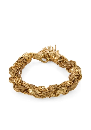 Emanuele Bicocchi round braid bracelet - Gold