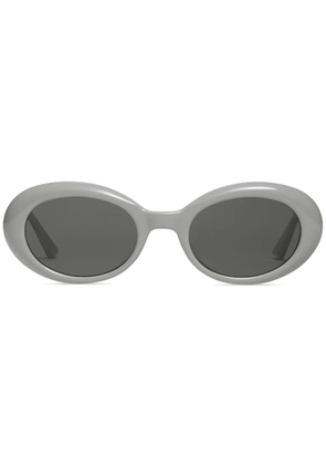 Gentle Monster La Mode G6 logo-plaque sunglasses - Grey
