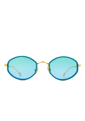 Eyepetizer Naomi oval-frame sunglasses - Blue