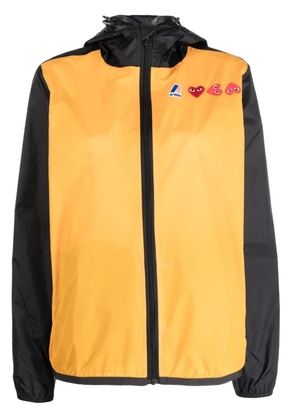 Comme Des Garçons Play sport jacket - Orange