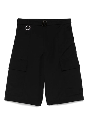 Études Studio belted shorts - Black