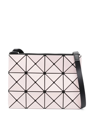 Bao Bao Issey Miyake Lucent geometric-panelled shoulder bag - Pink