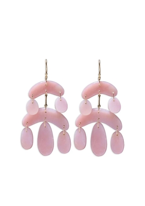 Ten Thousand Things Chandelier earrings - Pink