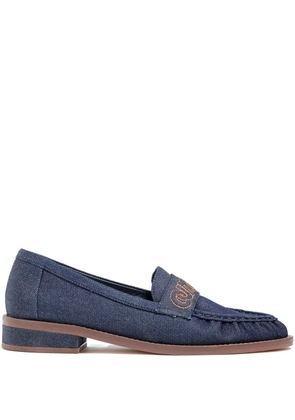 Cinq A Sept Gretta Amour loafers - Blue