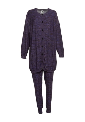 Missoni Pre-Owned 2023 knitted jumpsuit - Purple