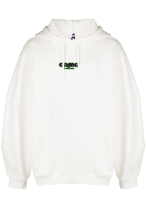 OAMC Nome cotton hoodie - White