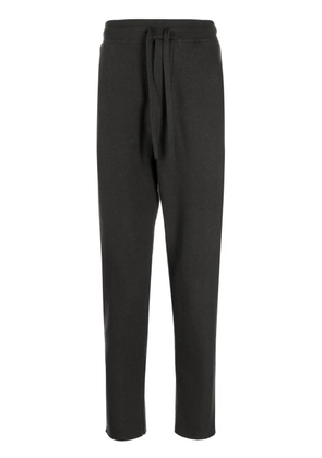 Transit drawstring virgin-wool track pants - Grey