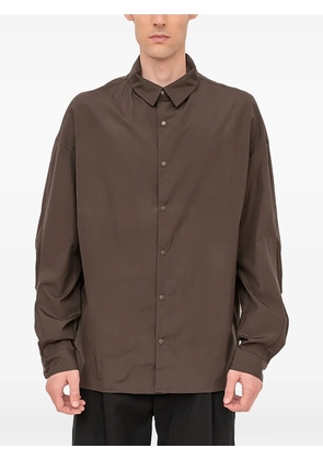 Devoa buttoned shirt - Brown