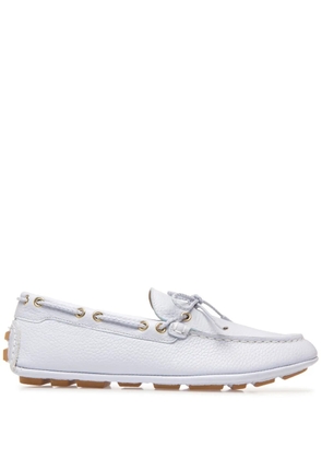 Bally Kyan leather loafers - Blue