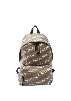 Balenciaga Pre-Owned Signature backpack - Brown