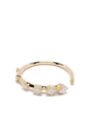 Fernando Jorge 18kt yellow gold Sequence diamond ring