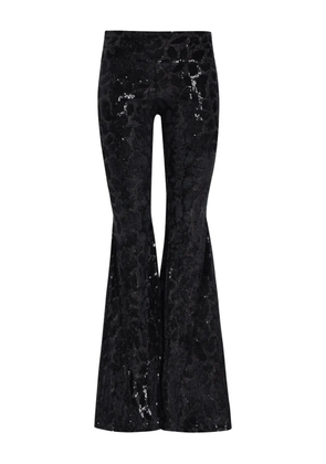 Amir Slama x Astrid sequined trousers - Black