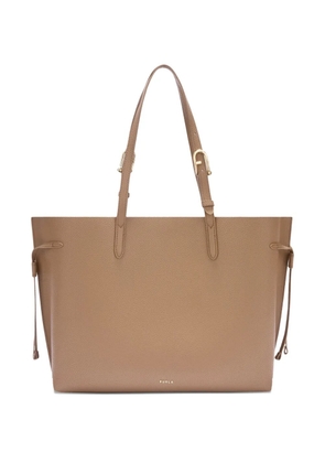 Furla large Ava tote bag - Brown
