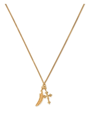 Emanuele Bicocchi Cross chain necklace - Gold