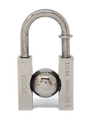 Hermès Pre-Owned 2001 Earth Cadena padlock - Silver