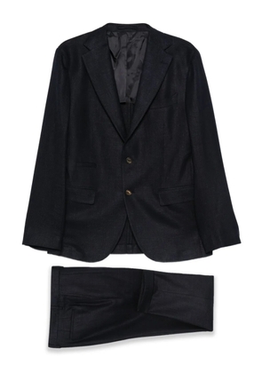 Eleventy single-breasted suit - Blue