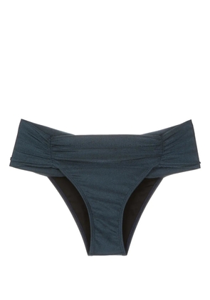 Lygia & Nanny Jasper ruched bikini bottoms - Black