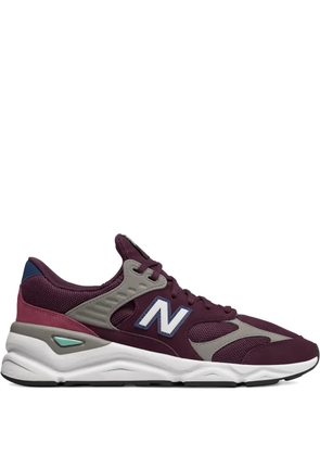New Balance X-90 reconstructed low-top sneakers - Purple