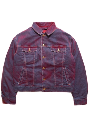 KUSIKOHC denim jacket - Red