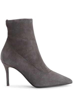 Giuseppe Zanotti 90mm Mirea boots - Grey