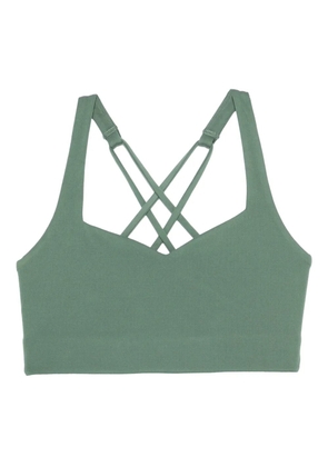Girlfriend Collective Riley sweetheart sports bra - Green