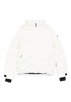 Rossignol hooded puffer jacket - White