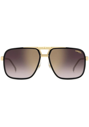 Carrera logo-engraved sunglasses - Black
