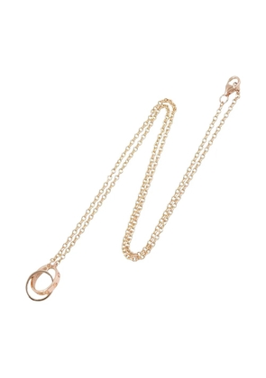 Cartier 18K pink gold Baby Love necklace - Yellow