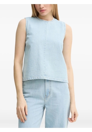 Day Birger Et Mikkelsen zip sleeveless top - Blue