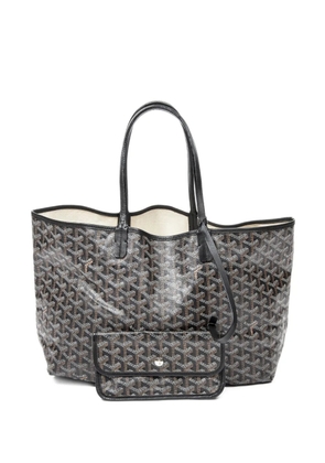 Goyard Pre-Owned Saint Louis PM Goyardine monogram tote bag - Black