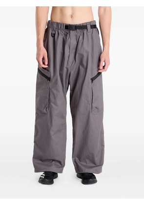 Y-3 UT twill cargo pants - Grey
