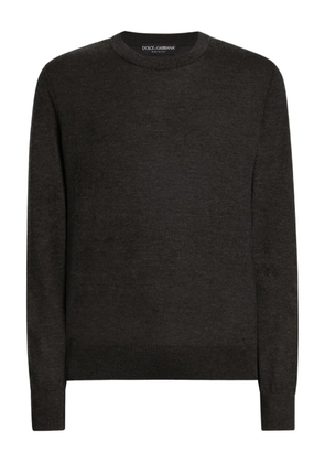 Dolce & Gabbana cashmere sweater - Grey