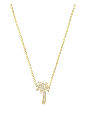 Jennifer Meyer 18kt yellow gold Palm Tree necklace