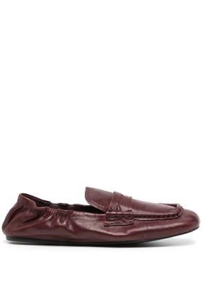 Senso Astro loafers - Red
