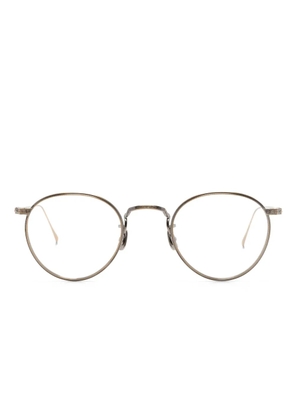 Eyevan7285 717D round-frame glasses - Gold
