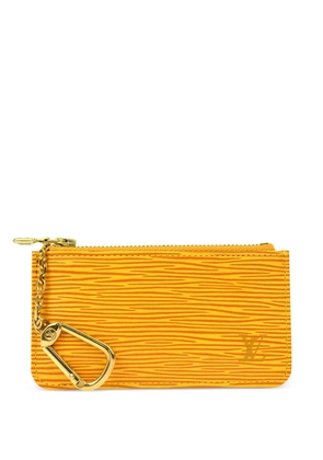 Louis Vuitton Pre-Owned 1994 Pochette Cles Coin wallet - Yellow