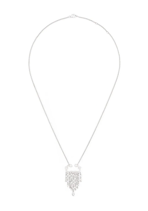 Yvonne Léon 18kt white gold Collier Scorpio necklace - Silver
