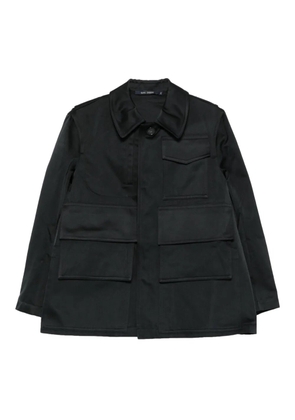 Sofie D'hoore Cooper multi-pocket collared jacket - Black