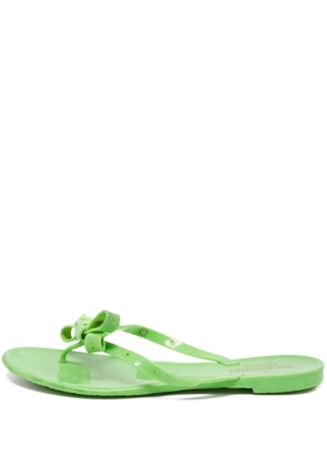 Valentino Garavani Pre-Owned Rockstud sandals - Green