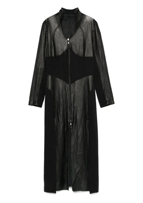 A.N.G.E.L.O. Vintage Cult 2000s panelled midi dress - Black