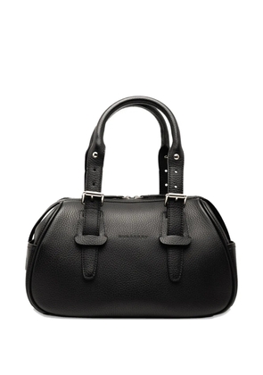 Burberry Pre-Owned 2000-2017 Leather boston bag - Black