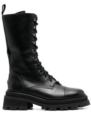 Zadig&Voltaire Ride lace-up boots - Black