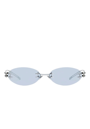 Gentle Monster Node 02 sunglasses - Silver