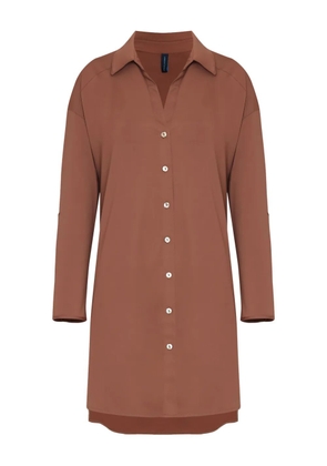 Lygia & Nanny Meline shirt dress - Brown
