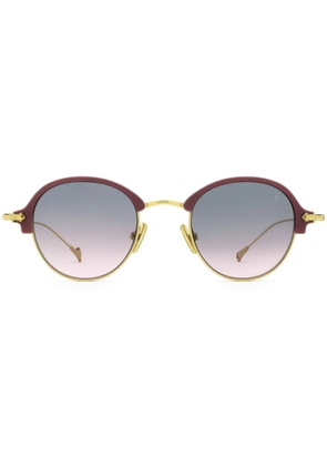 Eyepetizer Robert round-frame sunglasses - Pink