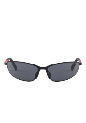 Prada Eyewear Linea Rossa sunglasses - Black