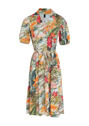 Lygia & Nanny floral-print dress - Green