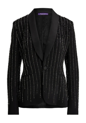 Ralph Lauren Collection Donoghue sequined single-breasted blazer - Black