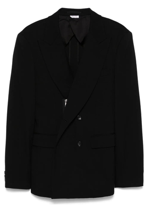 Comme des Garçons Homme Plus double-breasted blazer - Black