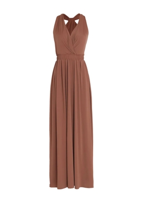 Lygia & Nanny Venus maxi dress - Capuccino